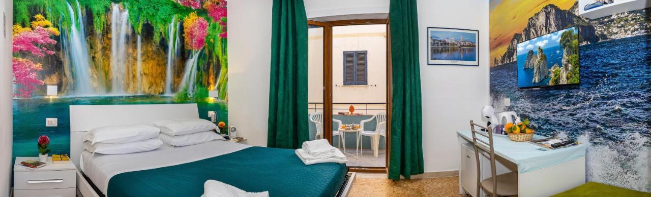 לינה וארוחת בוקר Bb Sorrento Mahal Kita Unique Style מראה חיצוני תמונה