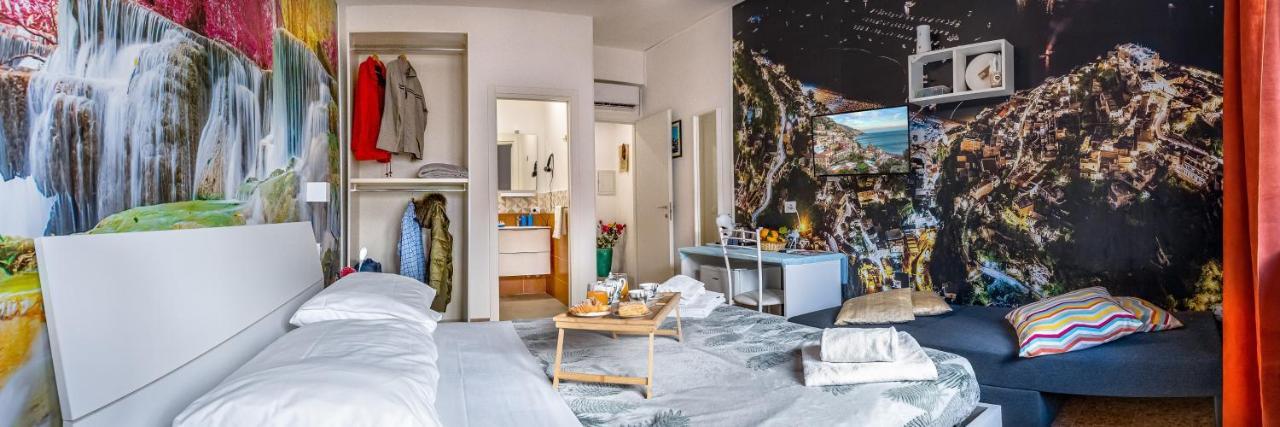 לינה וארוחת בוקר Bb Sorrento Mahal Kita Unique Style מראה חיצוני תמונה