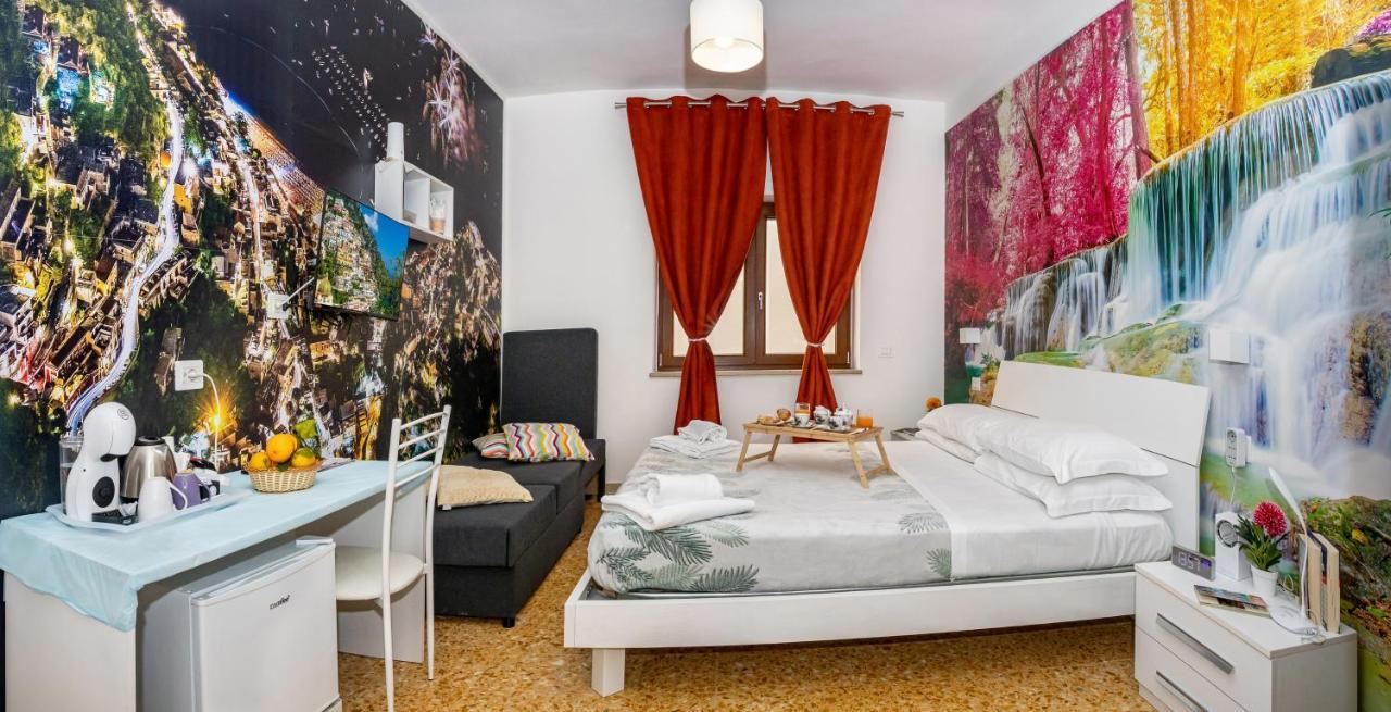 לינה וארוחת בוקר Bb Sorrento Mahal Kita Unique Style מראה חיצוני תמונה